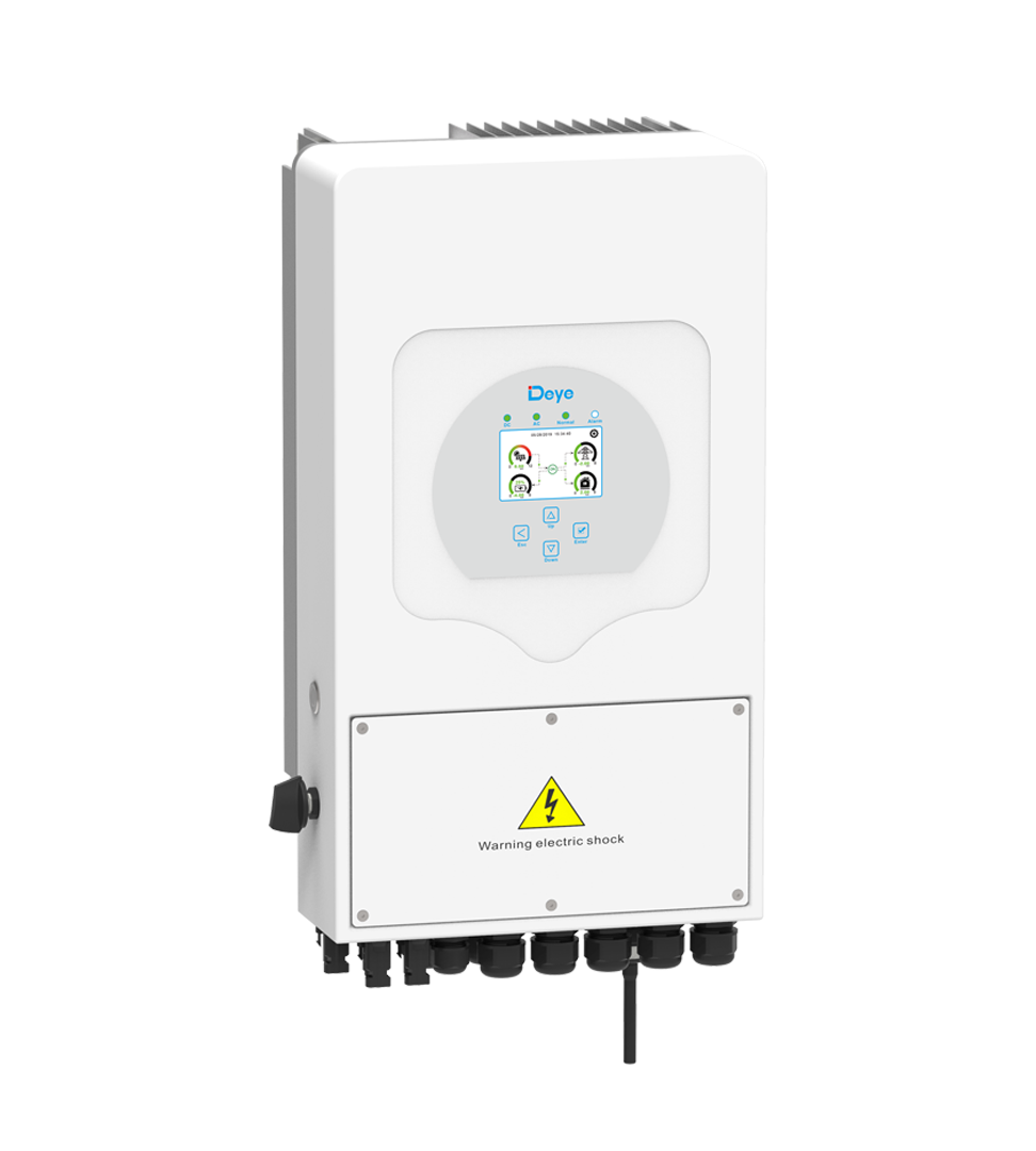 Hybride omvormers om een efficiëntere energieopwekking mogelijk te maken