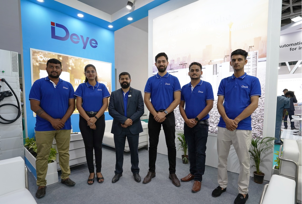 Deye neemt deel aan de Renewable Energy India Expo