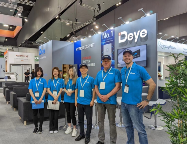 Deye neemt deel aan de All-Energy Australia Exhibition