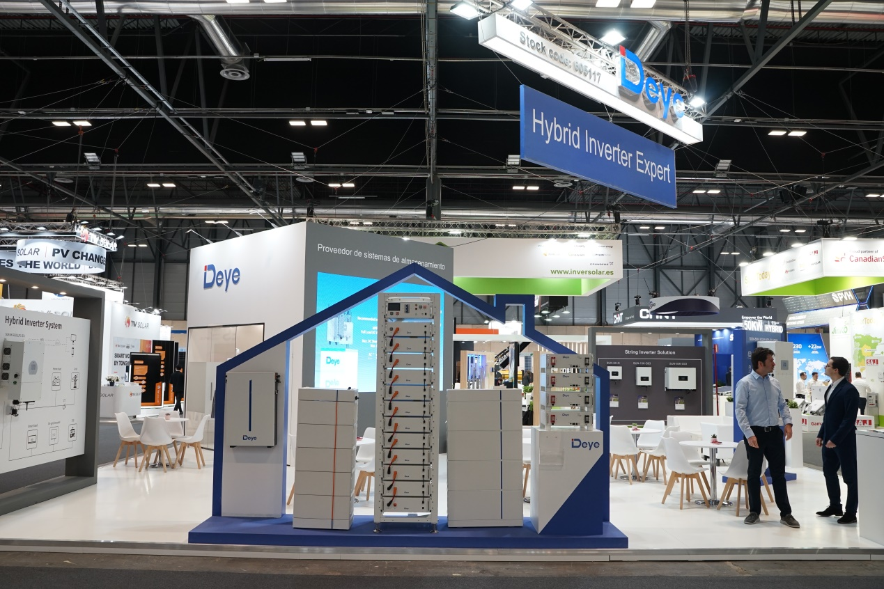 Deye omarmt een heldere koolstofvrije toekomst voor de Spaanse zonne-energiemarkt in generatie 2023