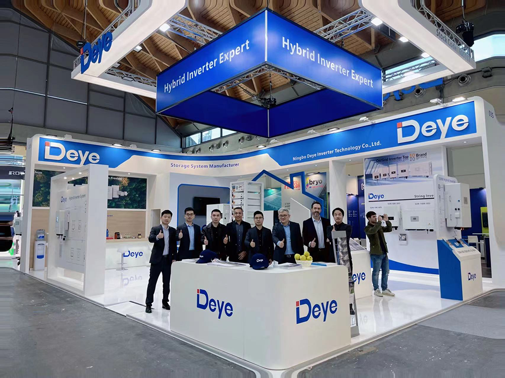 DEYE Inverter ontdekt de Italiaanse toekomst op het gebied van groene energie in Key Energy 2023