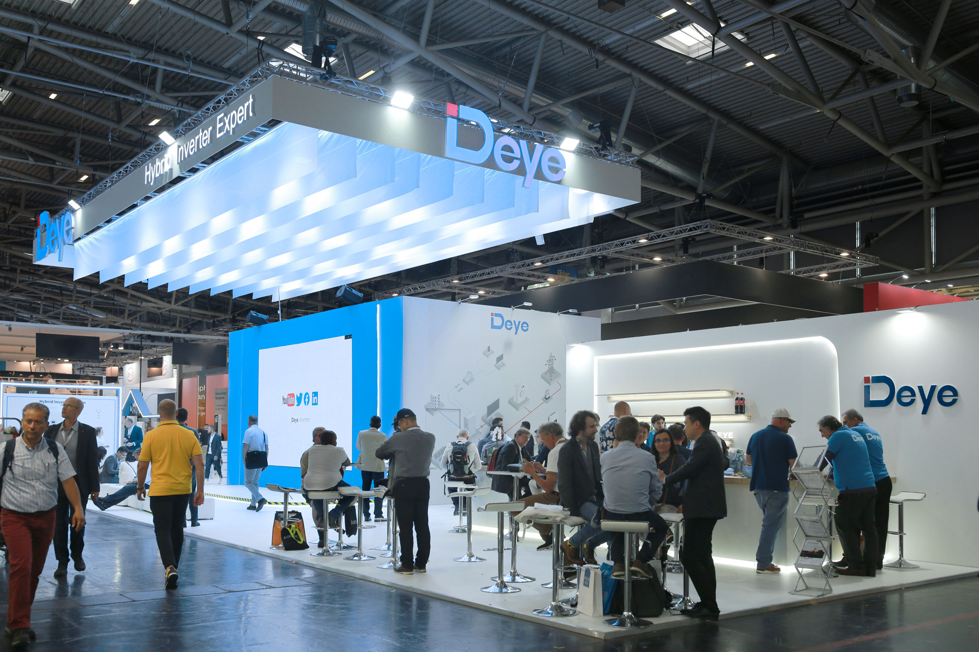 INTERSOLAR 2023—DEYE, Kracht voor de Europese energietransitie in Duitsland.
