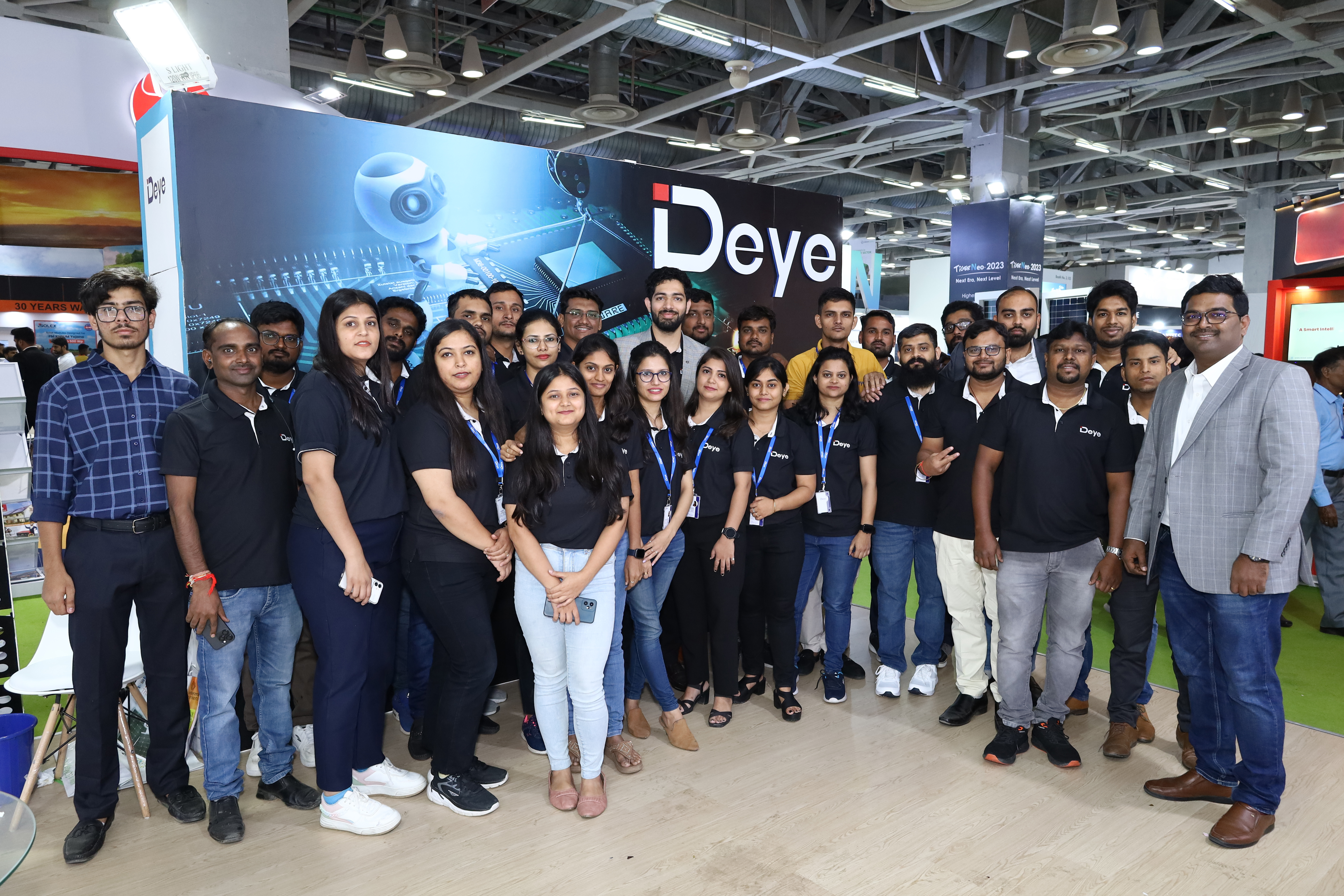 Deye op REI India Expo 2023: baanbrekende oplossingen voor hernieuwbare energie