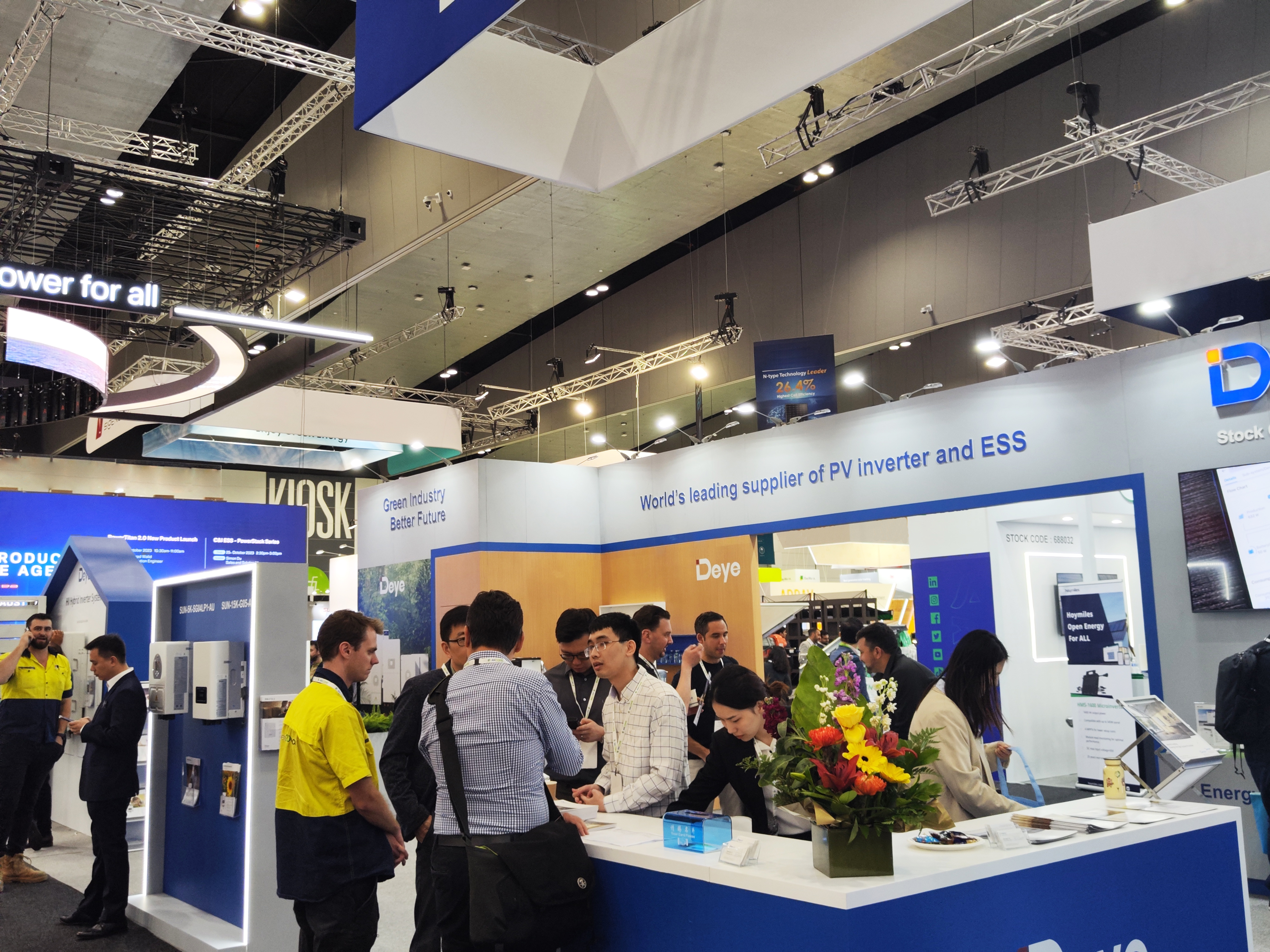Deye's showcase op All-Energy Australia 2023: een visie voor de Australische markt voor schone energie
