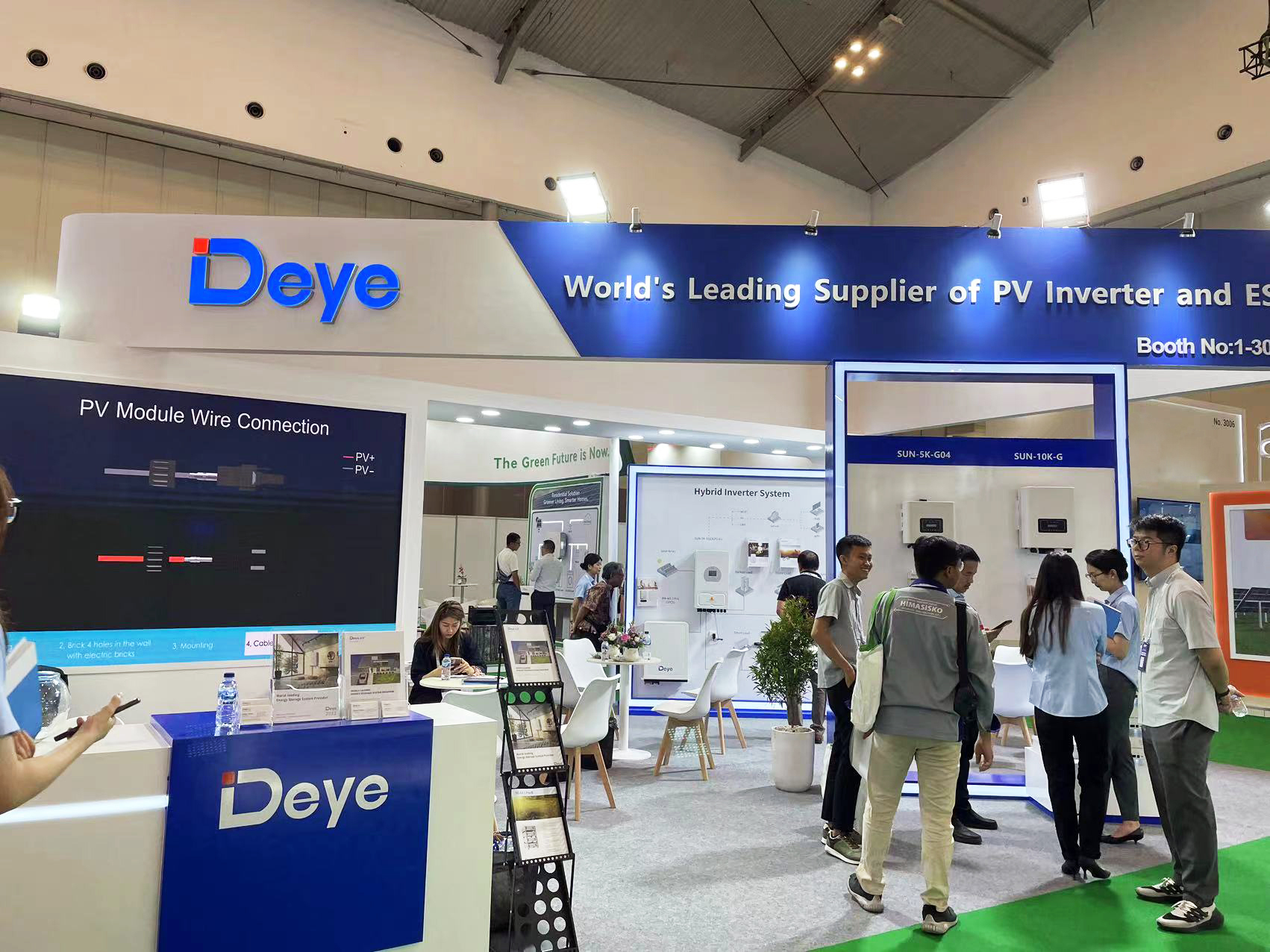 Deye PVS ASEAN 2023: een samenvatting van de succesvolle energieshowcase