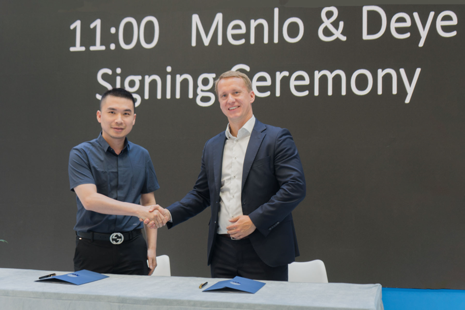 Menlo Electric en Deye werken samen om oplossingen voor zonne-energie uit te breiden in het Midden-Oosten en Afrika