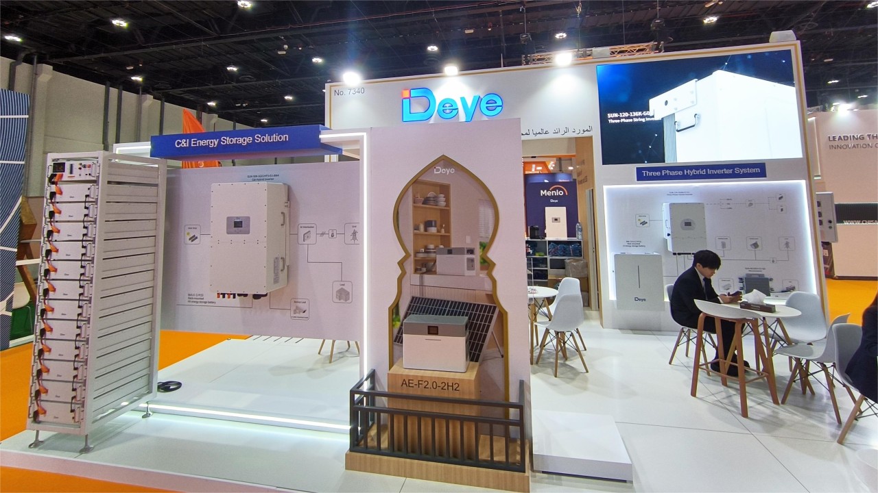 Deye's Climate Action: Bridging Solutions op de World Future Energy Summit