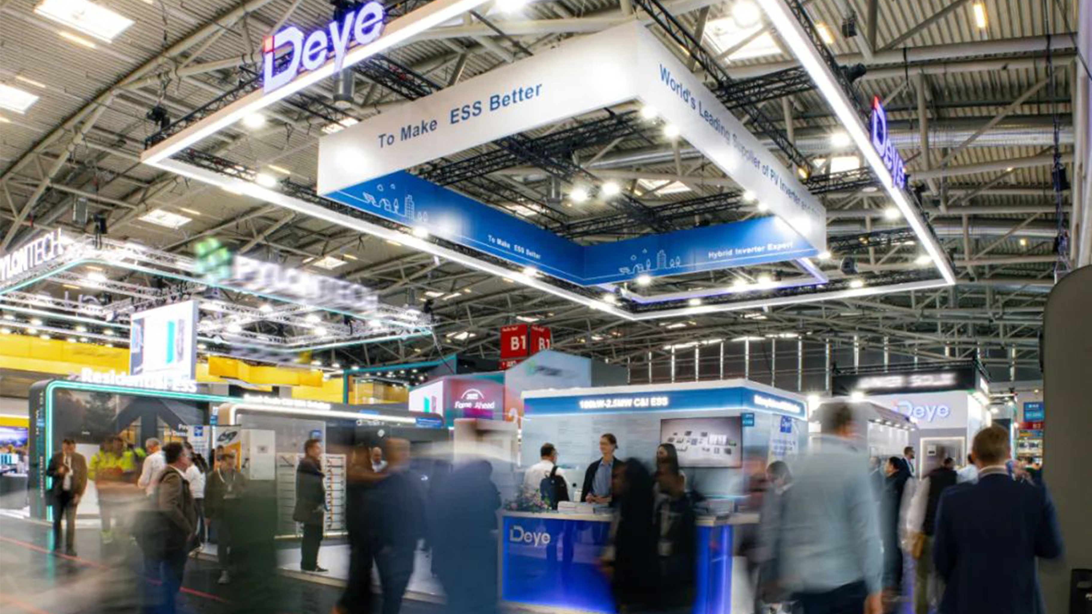 Samenvatting van de tentoonstelling: Deye's Energy Expedition op The Smarter E Europe 2025