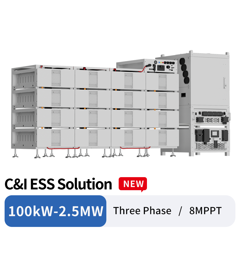 100kW-2.5MW C & I ESS Oplossing